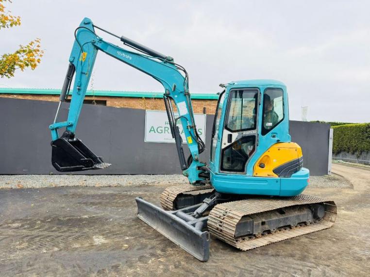 KUBOTA KX161-3SZ TRACKED EXCAVATOR*C/W BUCKET*VIDEO*