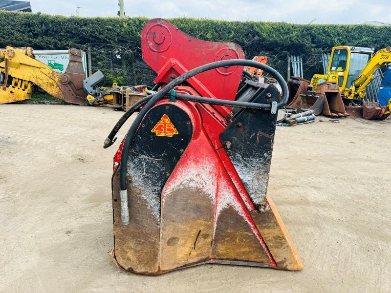 ALLUSM312 SCREENING BUCKET*TO SUIT 28-33 TONNE*90MM PINS*VIDEO*