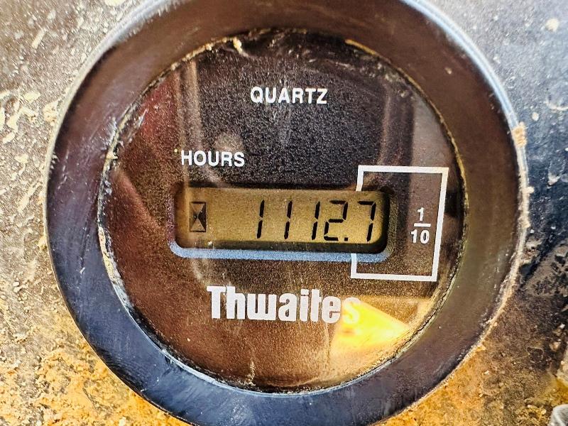THWAITES 1 TON HIGH TIP DUMPER *YEAR 2019, ONLY 1112 HOURS* C/W ROLE BAR *VIDEO*