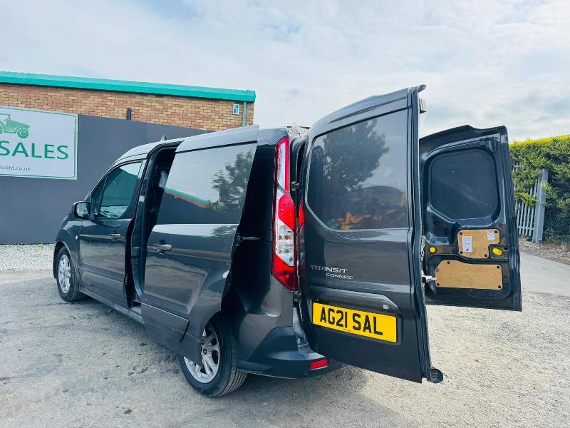 FORD TRANSIT CONNECT LIMITED *YEAR 2021* REG NOT INCLUDED*1 OWNER FROM NEW*VIDEO*