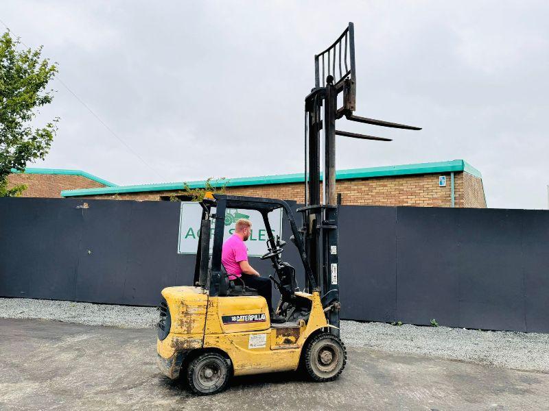 CATERPILLAR DP18K FORKLIFT*C/W SIDESHIFT*VIDEO*