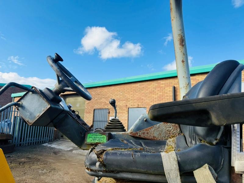 TEREX BENFORD TV1200D DOUBLE DRUM ROLLER*C/W VIBRATE*VIDEO*