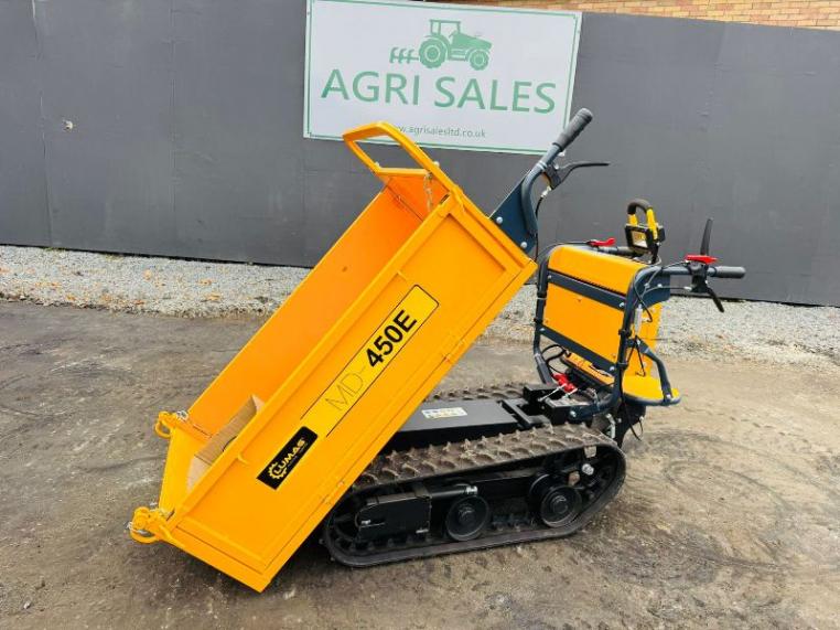 *UNUSED*ELEKTRO DUMPER MD-450E *X DEMO*YEAR 2021*VIDEO*