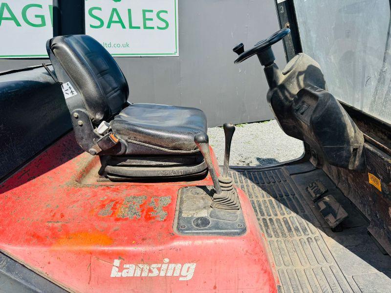LINDE H30D-03 FORKLIFT*C/W PALLET TINES*VIDEO*