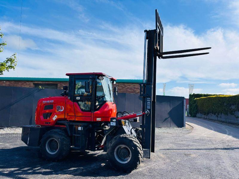 MAMMOTH RF40 SP WHEEL LOADER*C/W 2 STAGE MAST AND TINES*YEAR 2023*VIDEO*