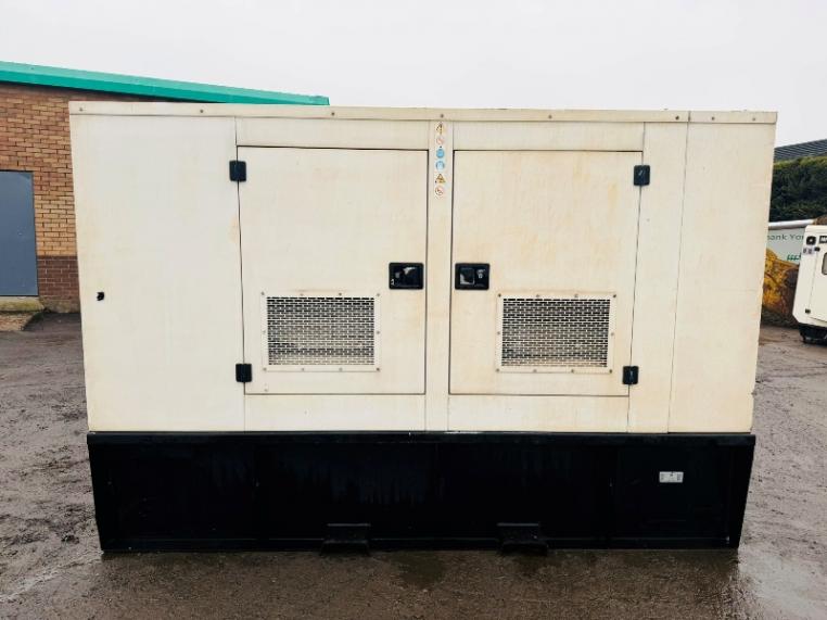F G WILSON XD80P1 80KVA DIESEL GENERATOR*YEAR 2017*VIDEO*