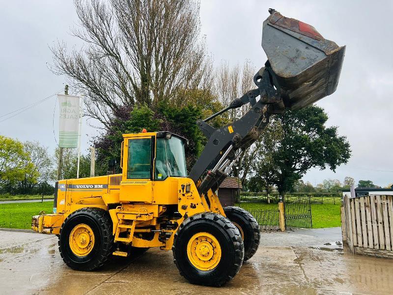  VOLVO L90C 4WD LOADING SHOVEL C/W BUCKET *VIDEO*