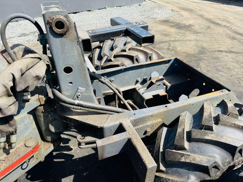 TEREX 1 TONNE HD1000*C/W DUEL WHEELS*1134 HOURS*YEAR 2010*VIDEO*