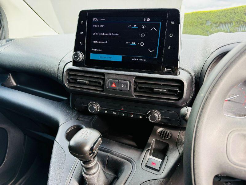 CITROEN BERLINGO VAN*YEAR 2023*44758 MILES*VIDEO*