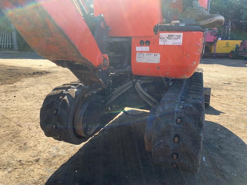 KUBOTA U10-3 MICRO DIGGER*ONLY 1089 HOURS*YEAR 2018*VIDEO*