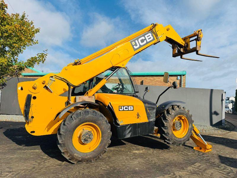 JCB 535-125 POWERSHIFT TELEHANDLER *C/W PALLET TINES*VIDEO*