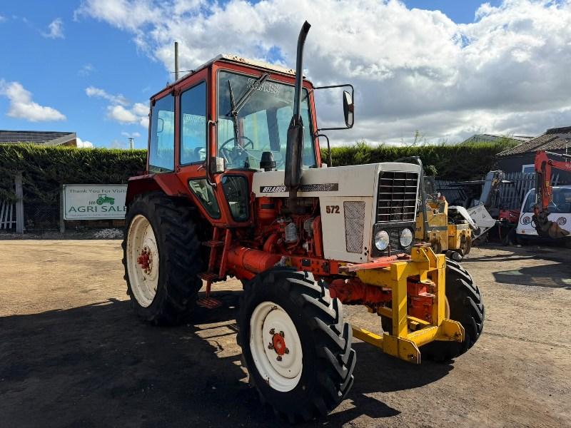 BELARUS 572 TRACTOR*C/W REAR LINKAGE*VIDEO*