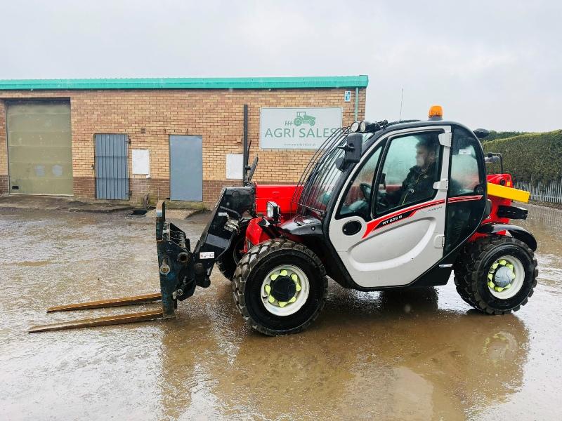 MANITOU MT625H COMFORT TELEHANDLER*YEAR 2021*C/W PALLET TINES*VIDEO*