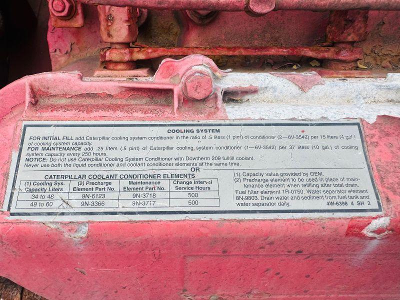 SPP 7 INCH WATER PUMP*C/W CAT ENGINE*VIDEO*