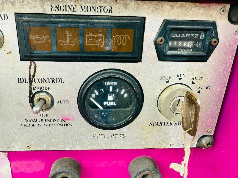 ARC GEN WELDER/GENERATOR*YEAR 2010* CHOICE OF 6*VIDEO*