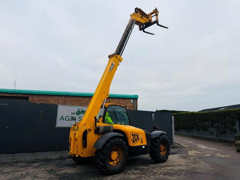 JCB 530-70 FARM SPECIAL 4WD TELEHANDLER*C/W PALLET TINES*VIDEO*