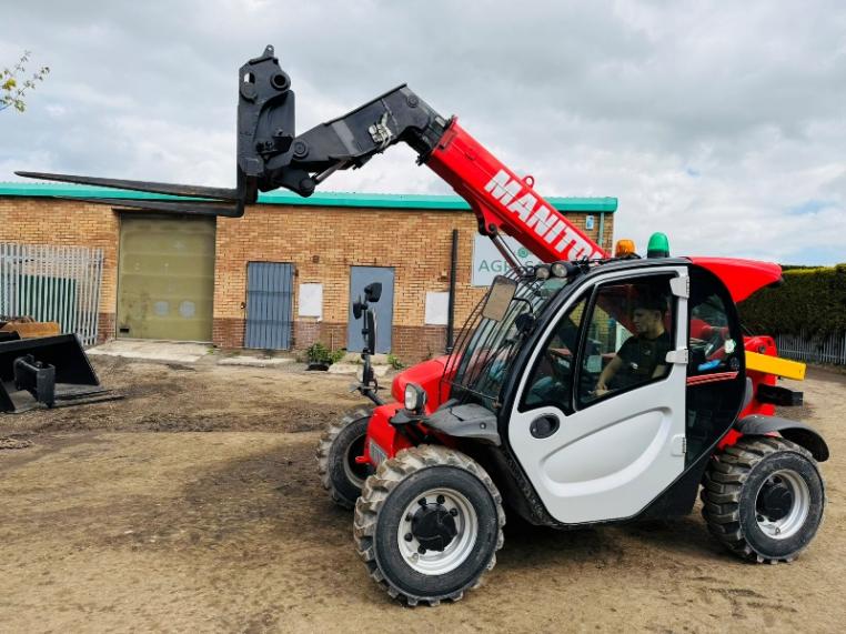 MANITOU MT625 COMFORT TELEHANDLER*C/W PALLET TINES*YEAR 2022*VIDEO*