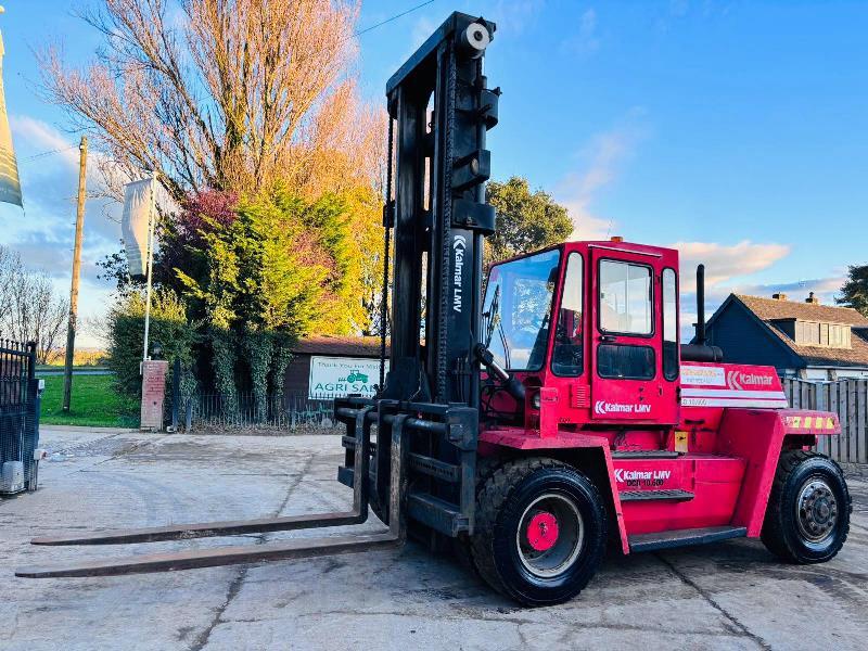 KALMAR LMV DCD 10.600 DIESEL FORKLIFT C/W VOLVO ENGINE *VIDEO*