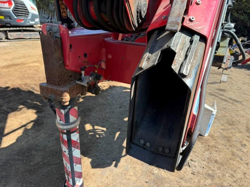 HMF 1010 K2 HIAB CRANE*C/W REMOTE CONTROL*YEAR 2017*VIDEO*