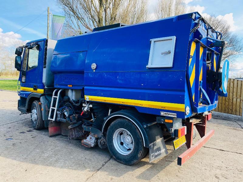 IVECO ML100E18K * YEAR 2008 * JOHNSTON ROAD SWEEPER