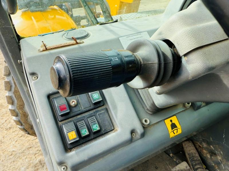 DIECI 190 TELEHANDLER*C/W PALLET TINES*VIDEO*