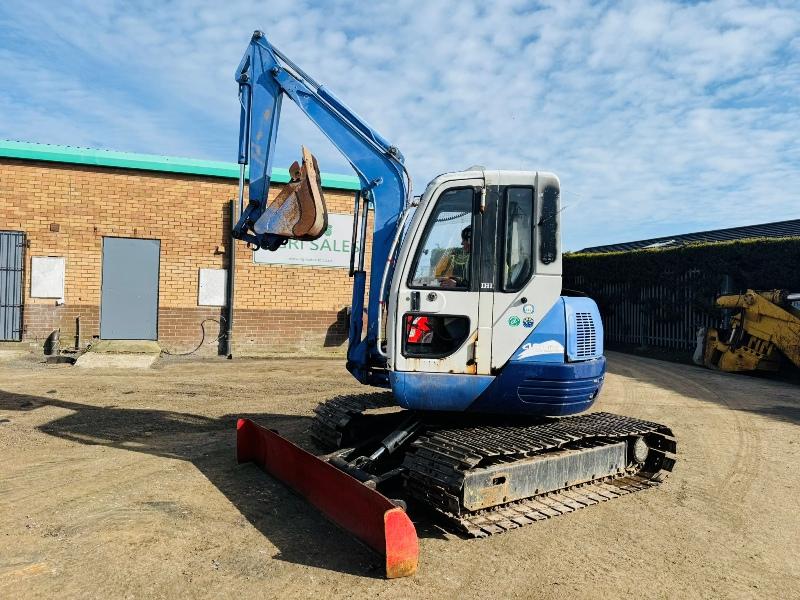 IHI 40JX TRACKED EXCAVATOR*C/W OFFSET BOOM*VIDEO*