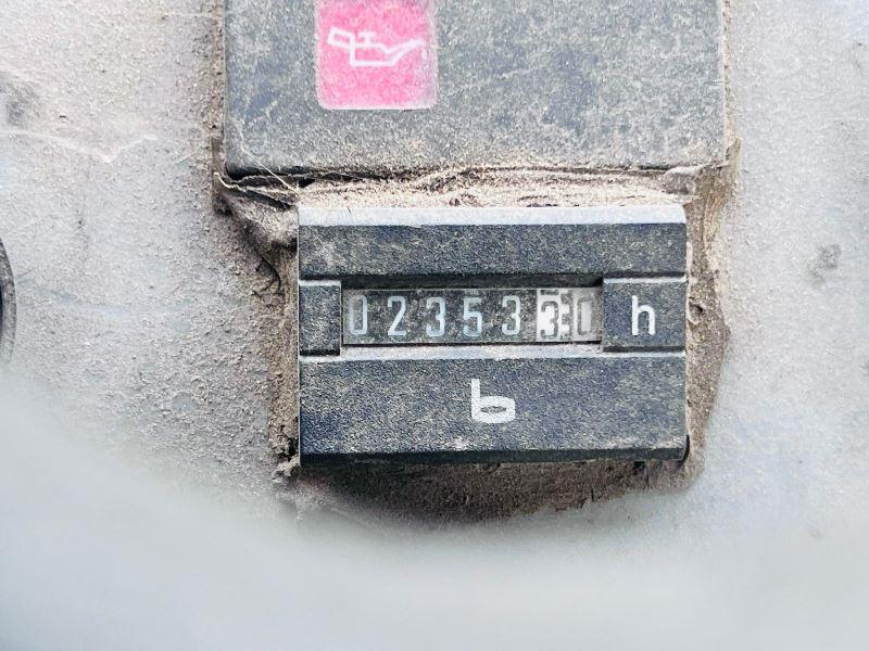 HAKO JONAS 1200E RIDE ON SWEEPER * YEAR 2014, 2353 HOURS*VIDEO*