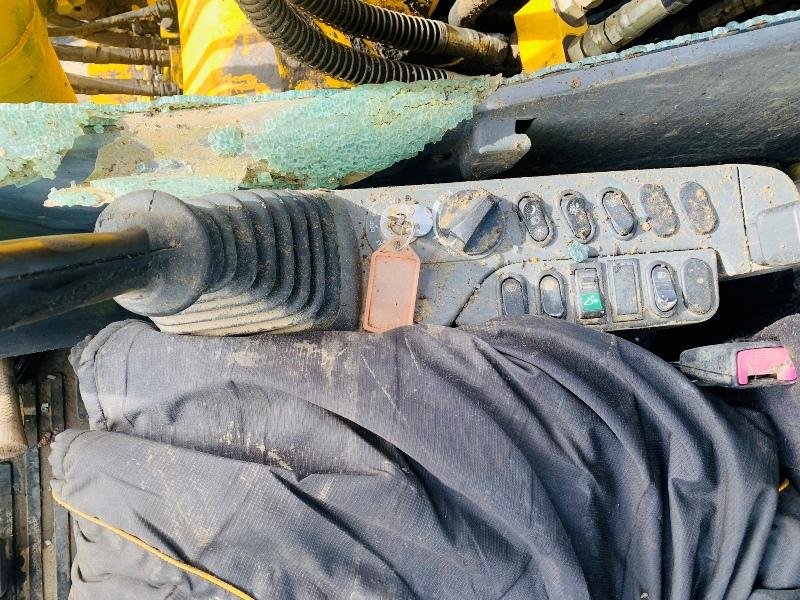 KOMATSU PC130-8 EXCAVATOR*C/W ROTATING SELECTOR GRAB*YEAR 2012*VIDEO*