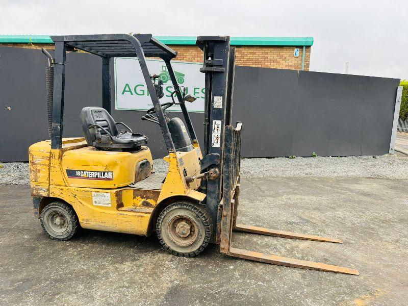 CATERPILLAR DP18K FORKLIFT*C/W SIDESHIFT*VIDEO*