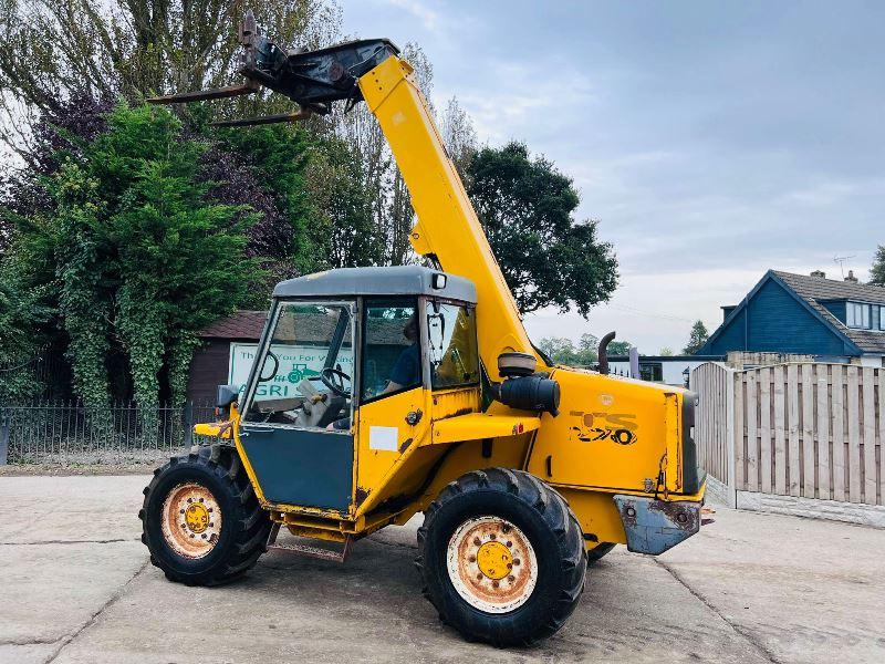 MATBRO TS270 4WD TELEHANDLER C/W JOYSTICK CONTROL & PALLET TINES *VIDEO*