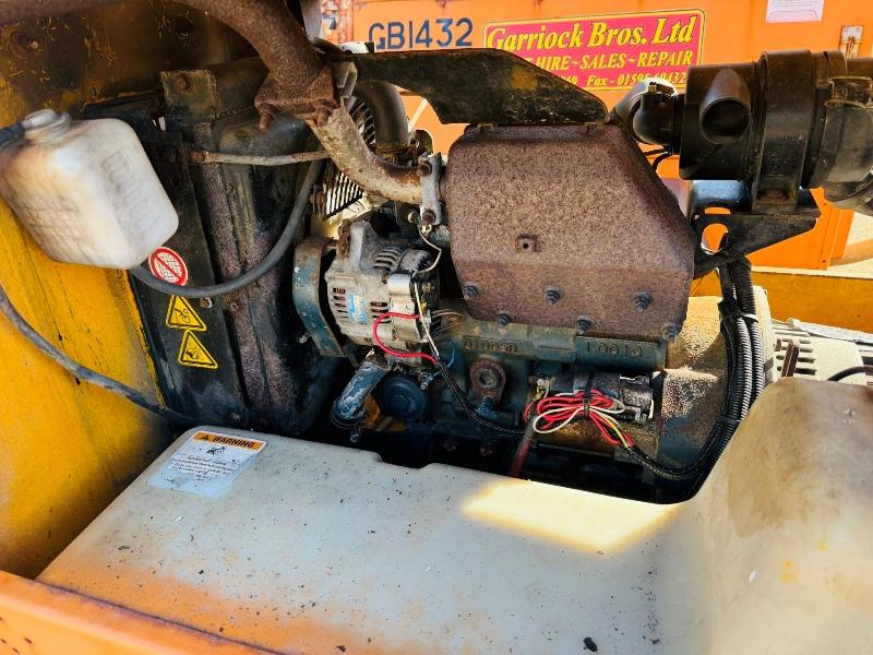 ARC GEN LIGHTING TOWERS*CHOICE OF 2*C/W KUBOTA ENGINE*VIDEO*