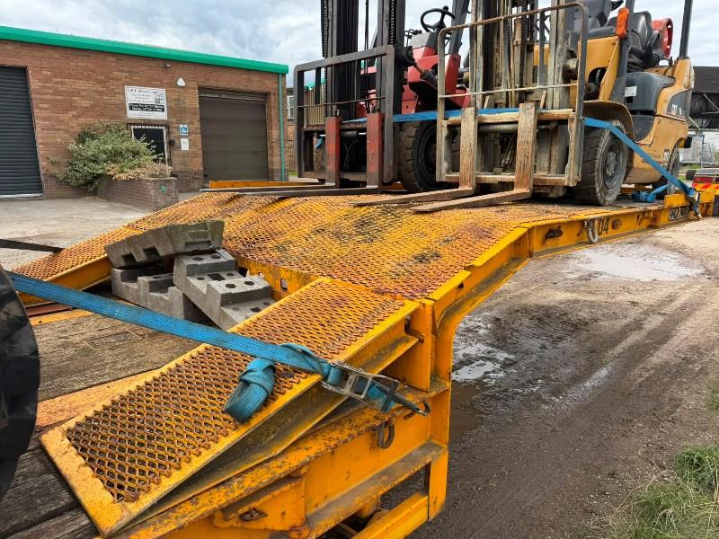 KING LOW LOADER TRAILER*C/W RAMPS & WINCH*VIDEO*