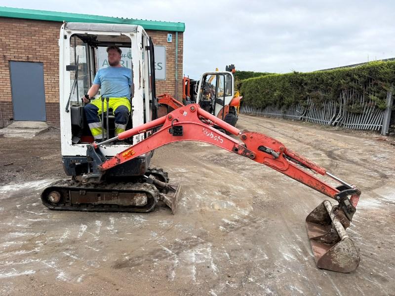 KUBOTA KX36-3GL MINI EXCAVATOR*EX DIGGER LAND*YEAR 2011*VIDEO*