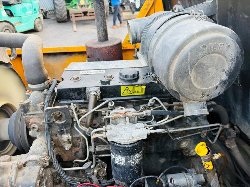 JCB 926 ROUGH TERRAIN 4WD FORKLIFT*C/W PALLET TINES*VIDEO*