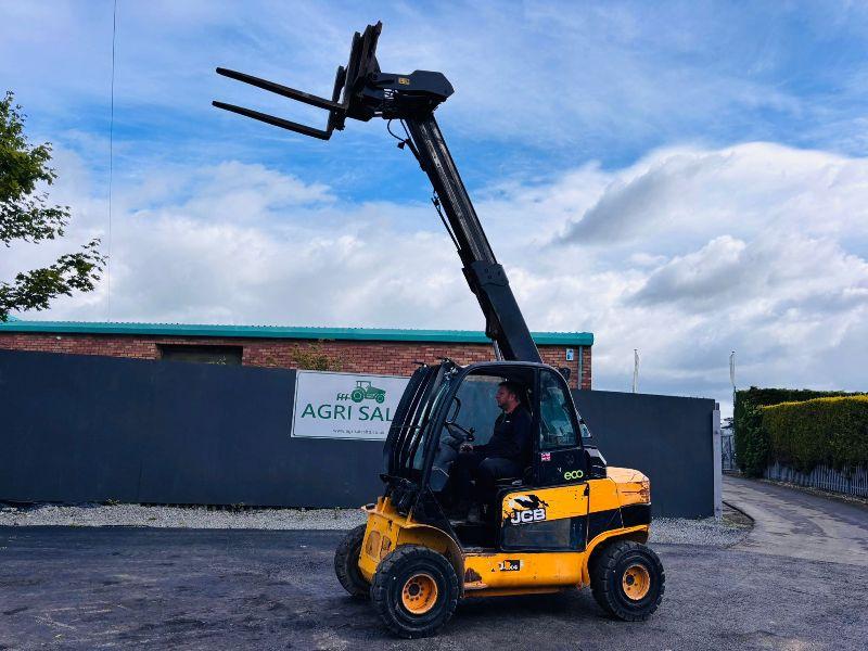 JCB TLT35D TELETRUCK *YEAR 2017*C.W PALLET TINES*VIDEO*