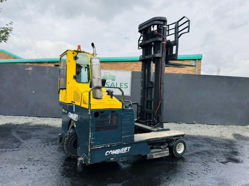 COMBILIFT C5000 DIESEL TRUCK MOUNTED FORKLIFT*YEAR 2018*VIDEO*