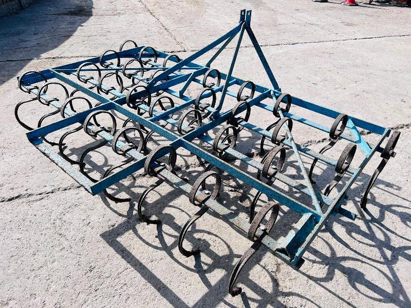 SPING TINE CULTIVATOR *VIDEO*