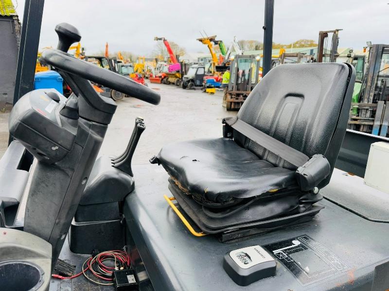 STILL R60-25 ELECTRIC FORKLIFT*C/W PALLET TINES*VIDEO*