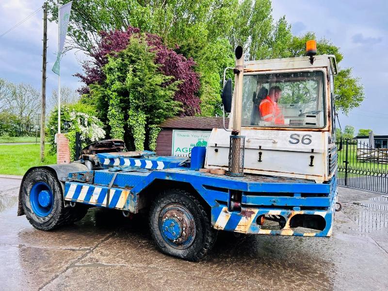 SISU TR-150A/2600 4WD TUG *CHOICE OF 4* C/W VOLVO TURBO ENGINE *VIDEO*