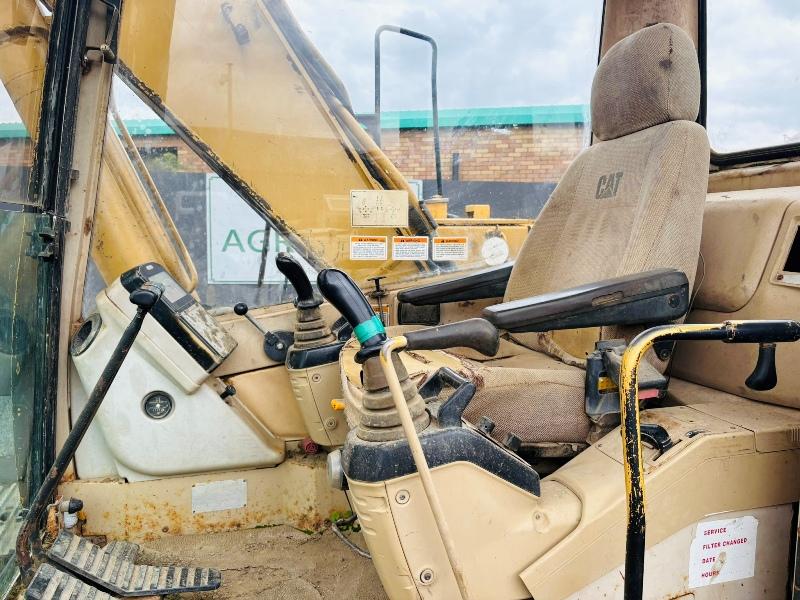 CATERPILLAR 317 EXCAVATOR*C/W QUICK HITCH AND BUCKET*VIDEO*