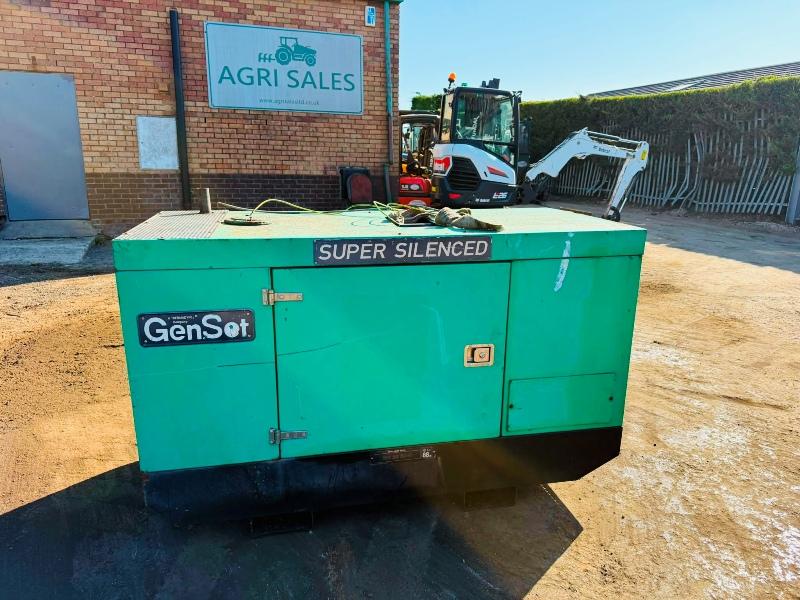 GENSET MG20 SS-D 20 KVA GENERATOR*VIDEO*