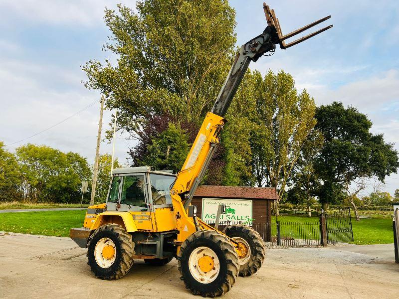 MATBRO TR250 4WD TELEHANDLER C/W PIN AND CONE HEAD STOCK