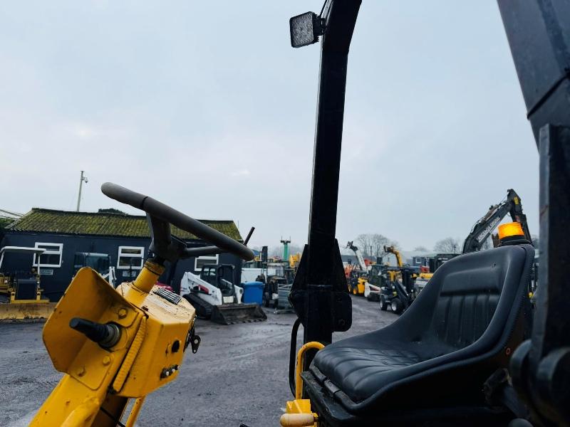 THWAITES 6 TONNE DUMPER*C/W PERKINS ENGINE*VIDEO*