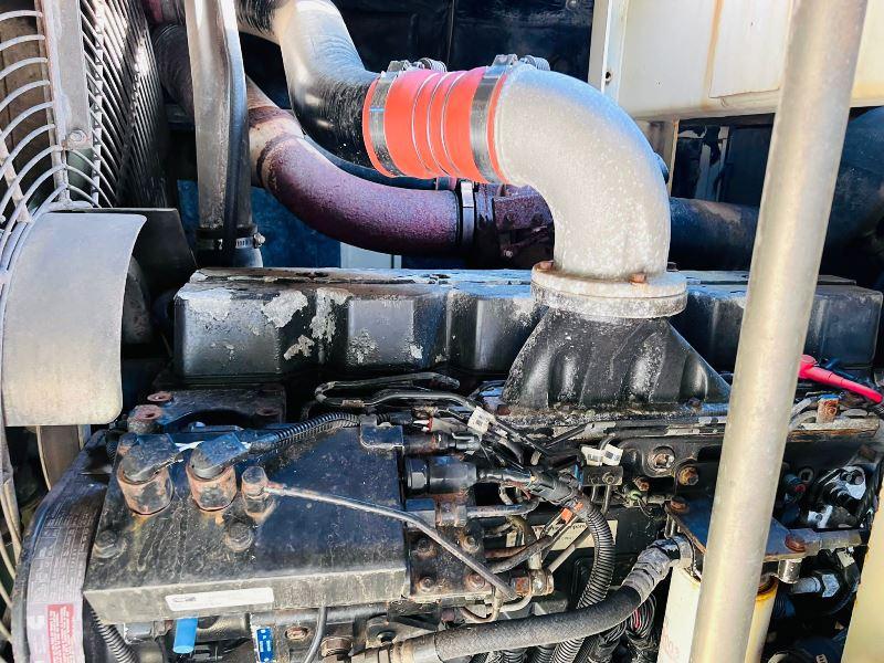 INGERSOL RAND 12235 850CFM TWIN AXLE COMPRESSOR C/W CUMMINS ENGINE 