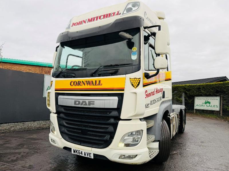 DAF CF460.FTG EURO 6 LORRY*MANUAL GEARBOX*C/W TIPPING GEAR*YEAR 2014*VIDEO*