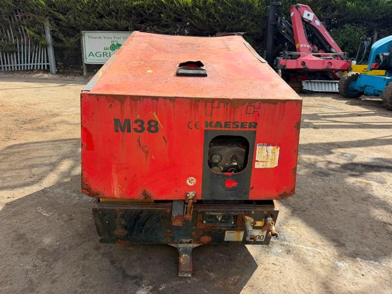 KAESER M38 COMPRESSOR*C/W DEUTZ ENGINE*VIDEO*