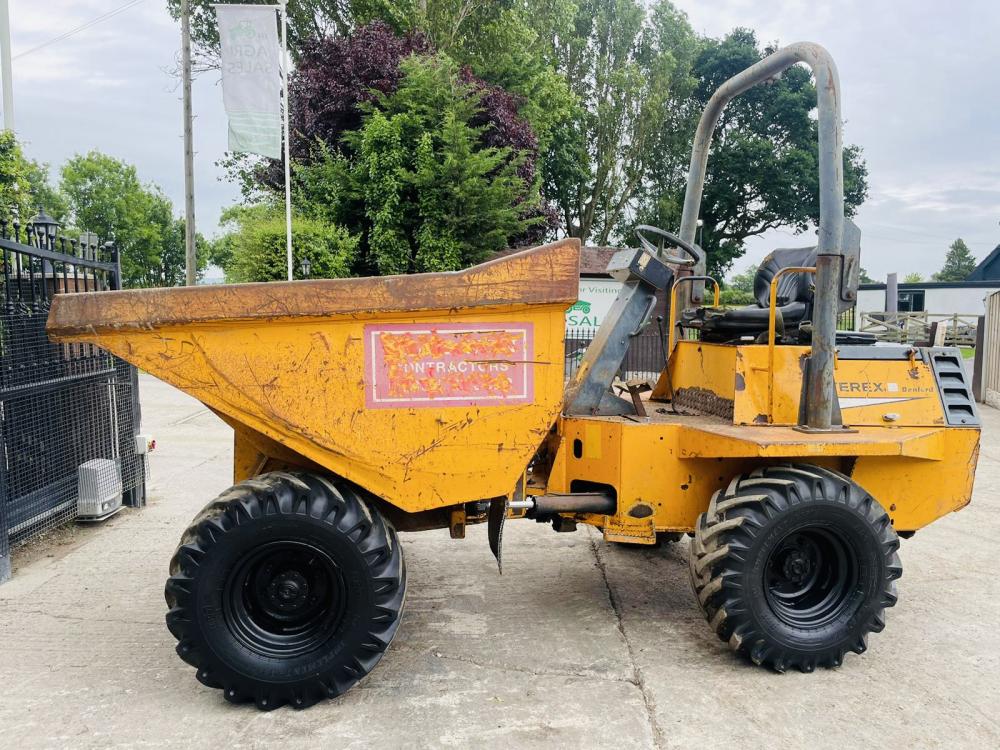 TEREX 3000 4WD DUMPER C/W ROLE BAR 