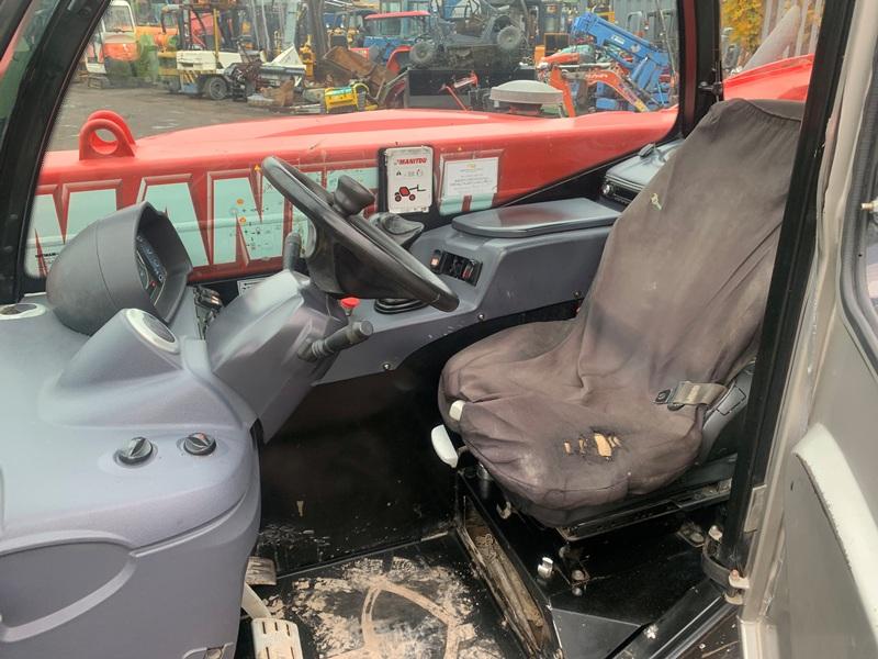 MANITOU MT625H COMFORT TELEHANDLER*C/W PALLET TINES*YEAR 2018*VIDEO*