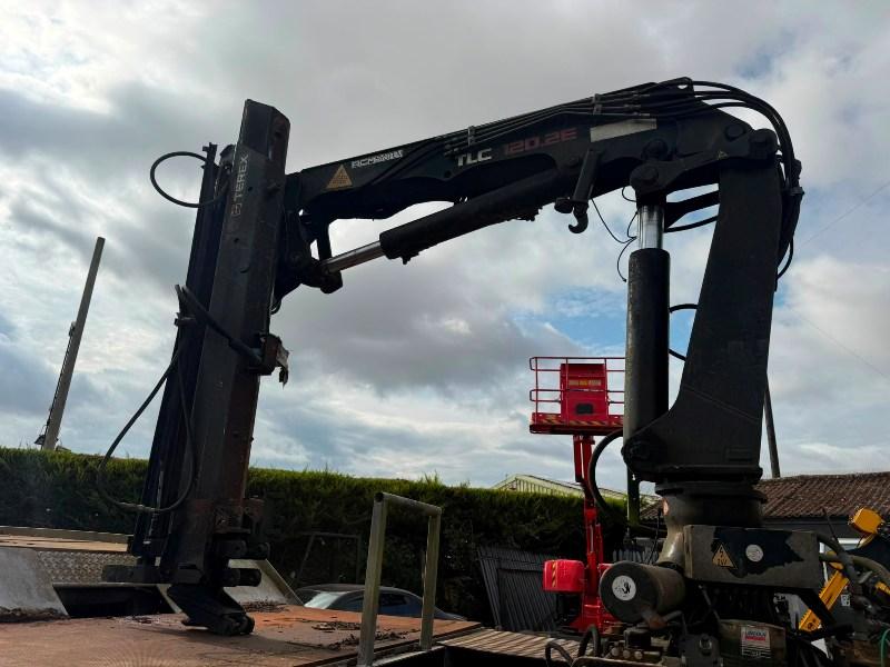 MOXY MT30 *C/W TEREX 120.2 TRIPLE PUSH OUT CRANE*VIDEO*