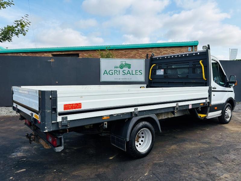 FORD TRANSIT 350 DROPSIDE LORRY*YEAR 2014*VIDEO*